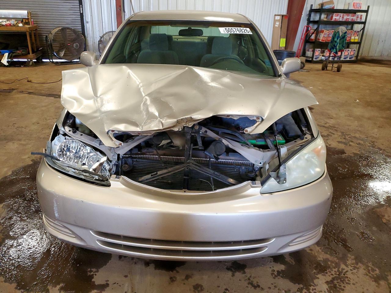 2002 TOYOTA CAMRY