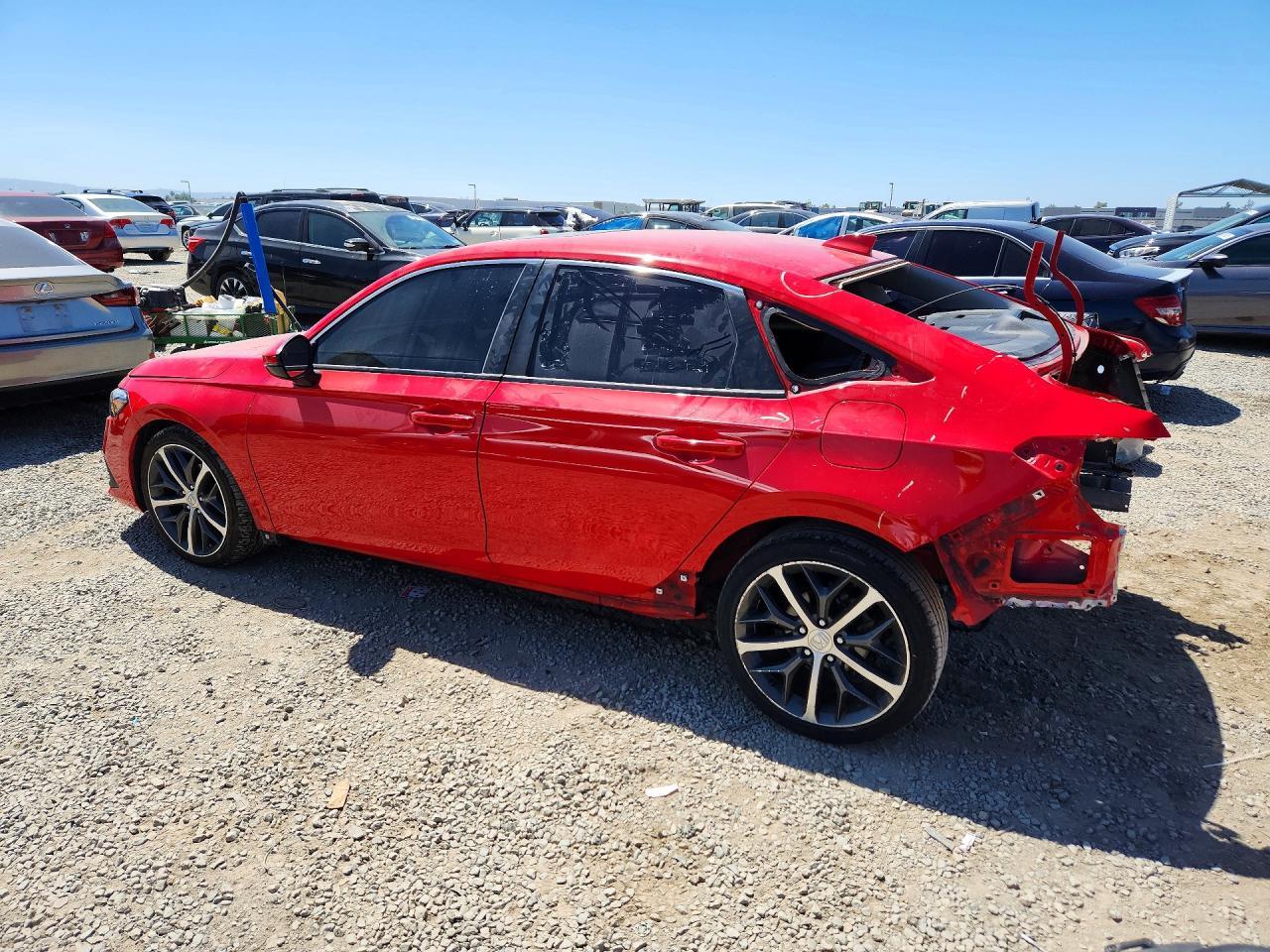 2023 HONDA CIVIC