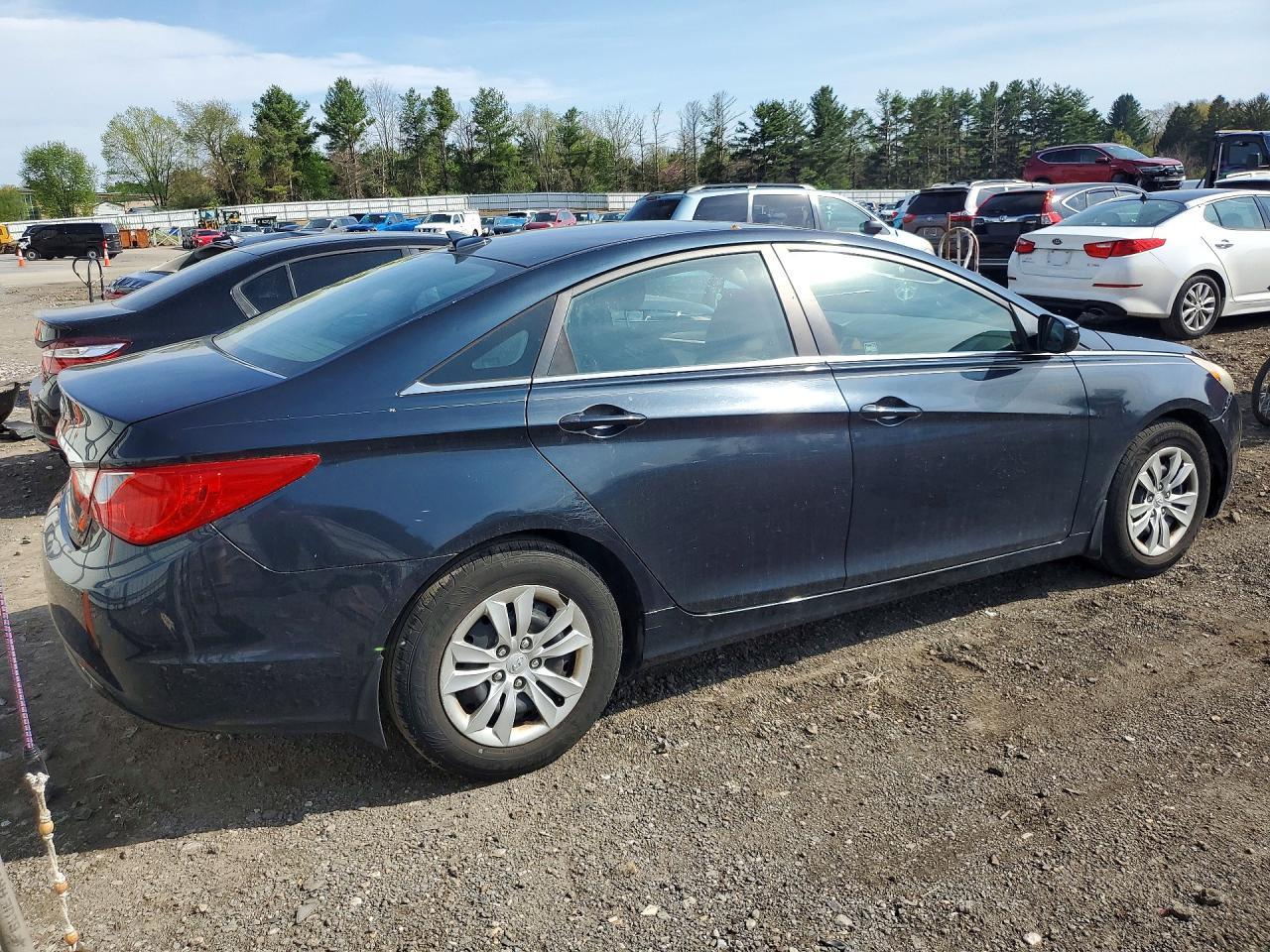 2012 HYUNDAI SONATA