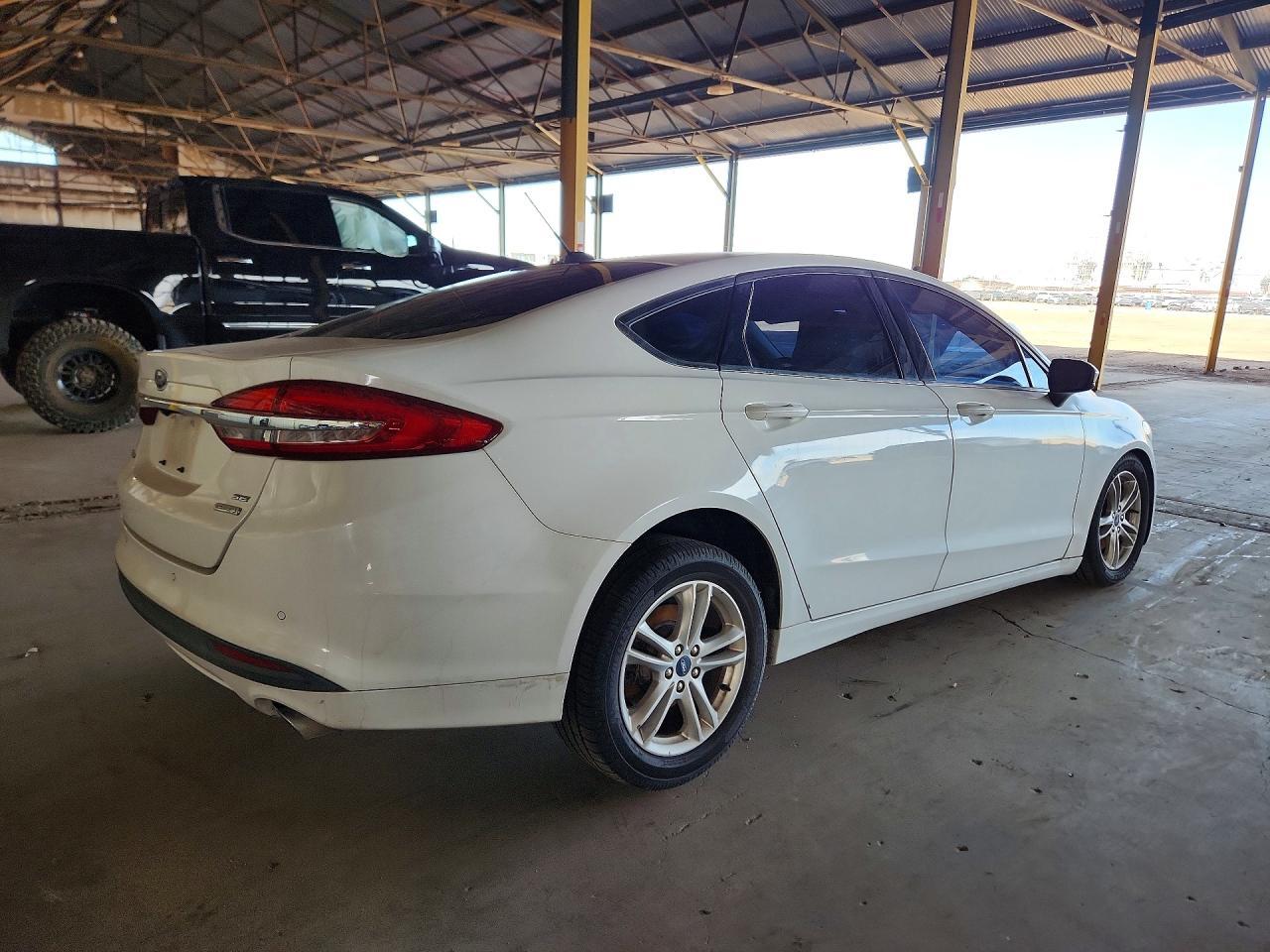 2018 FORD FUSION