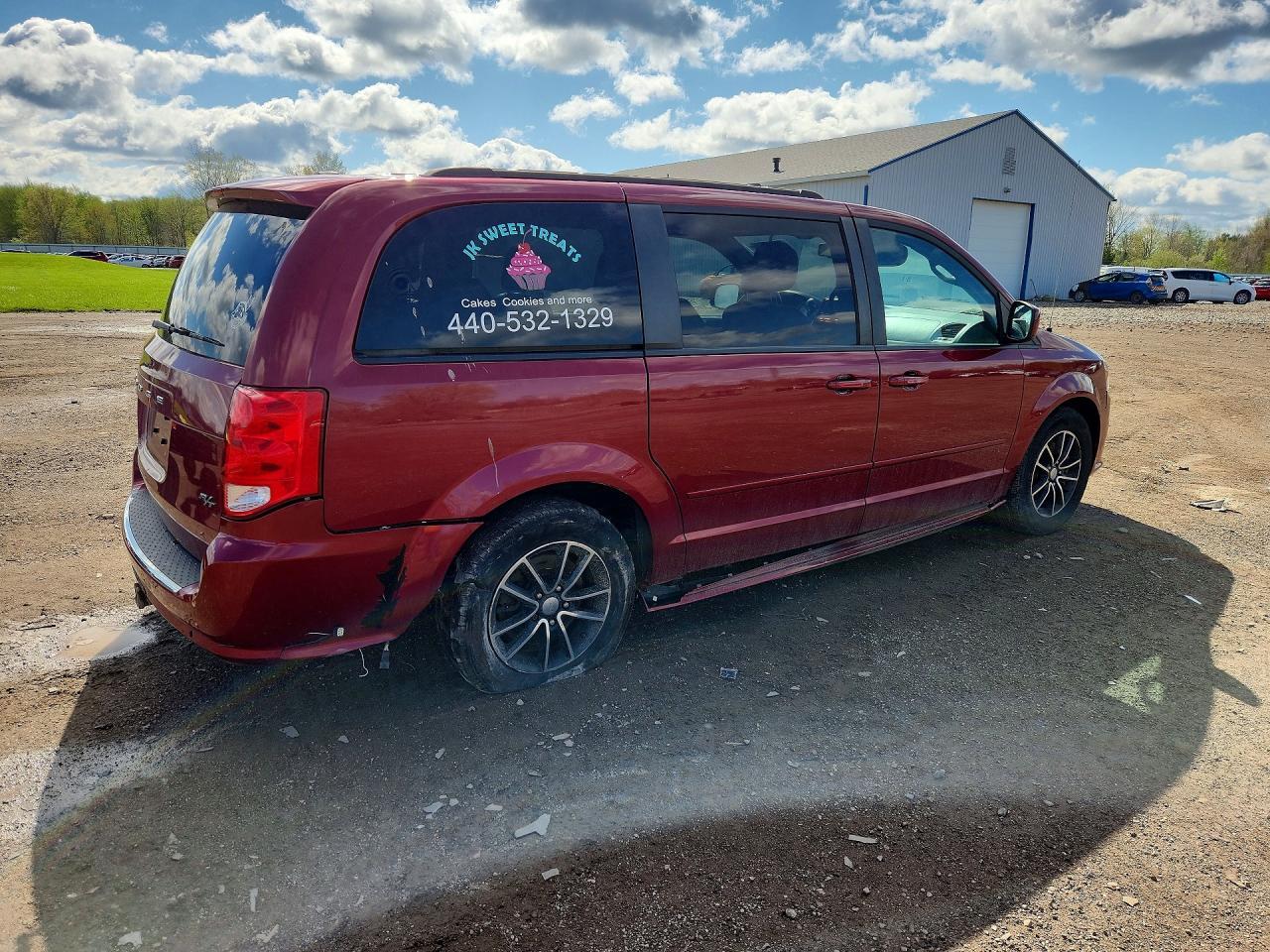 2015 DODGE GRAND CARAVAN