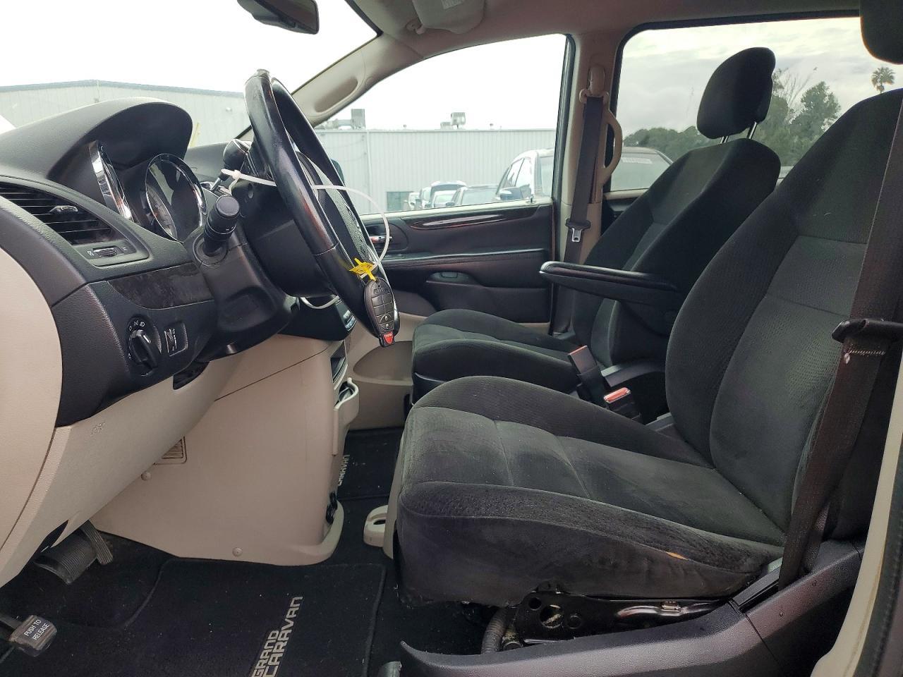 2016 DODGE GRAND CARAVAN