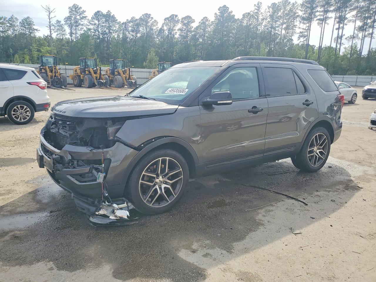 2017 FORD Explorer Sport Trac