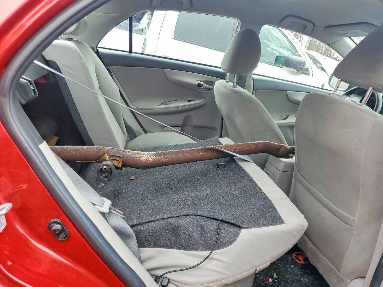 2012 TOYOTA COROLLA