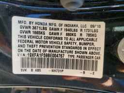 2011 HONDA CIVIC