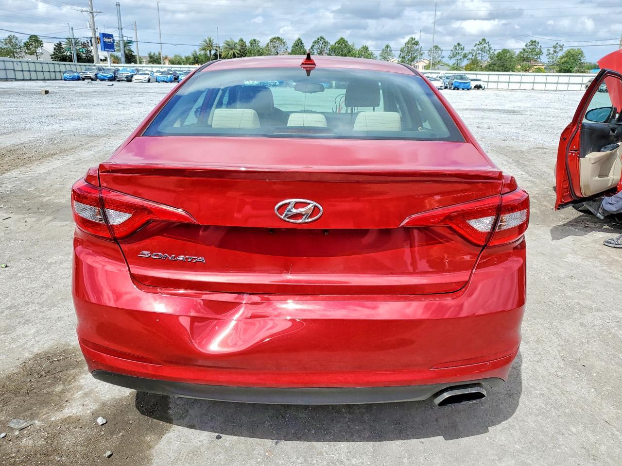 2017 HYUNDAI SONATA