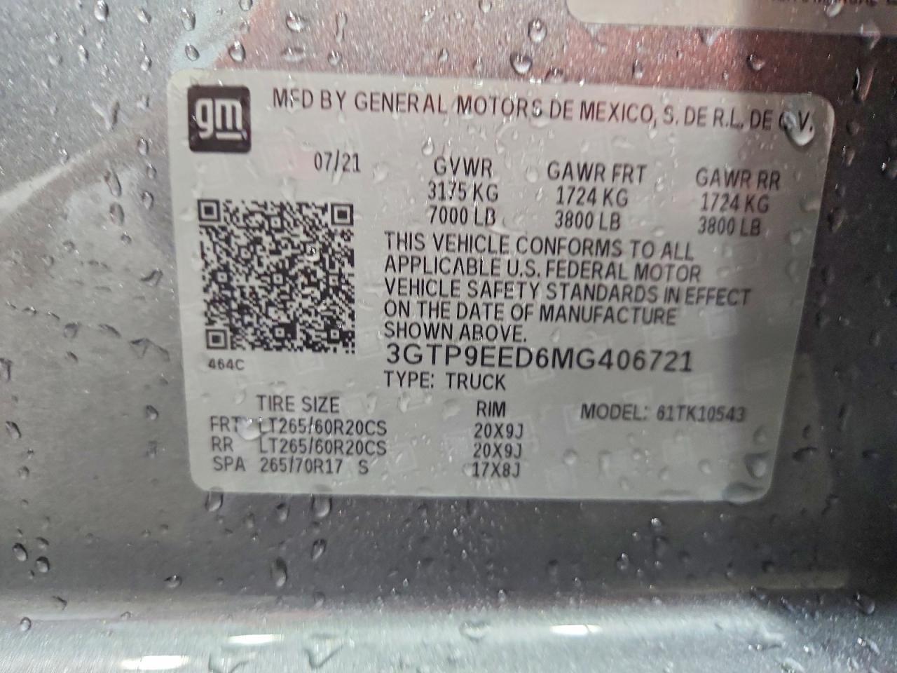 2021 GMC Sierra