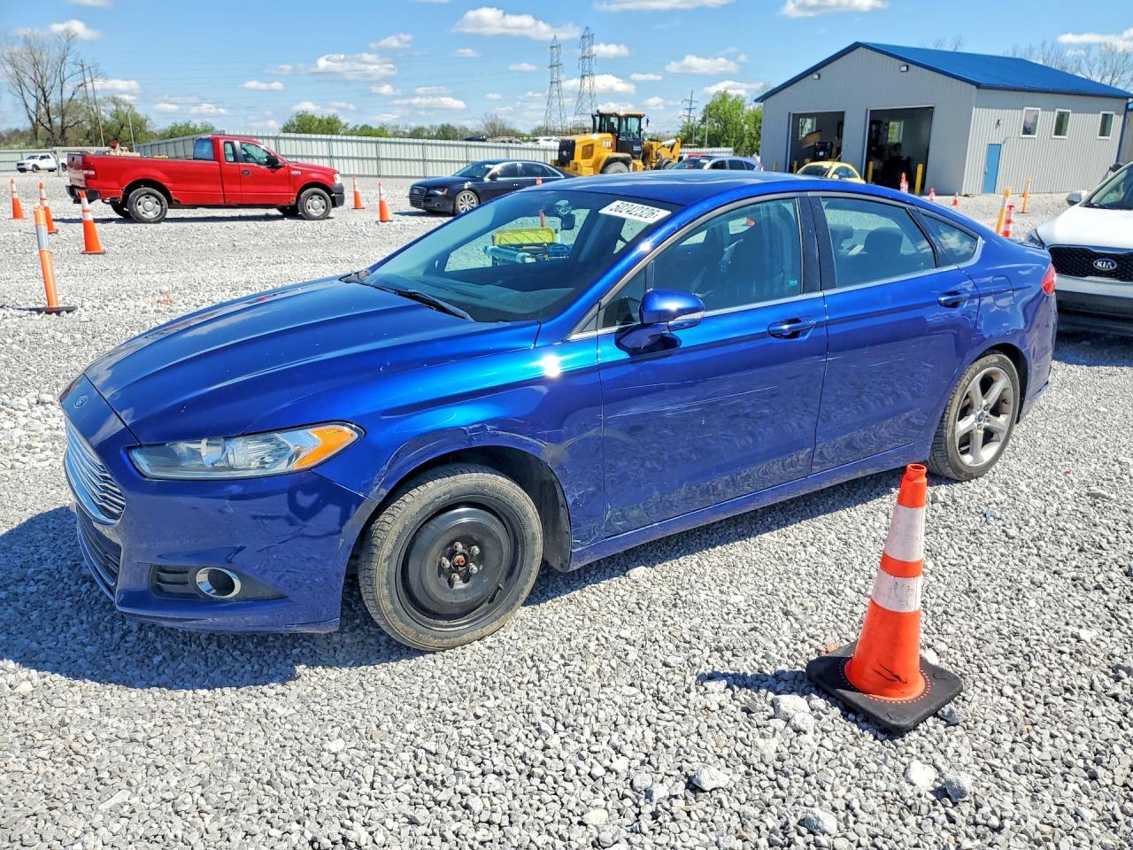 2014 FORD FUSION