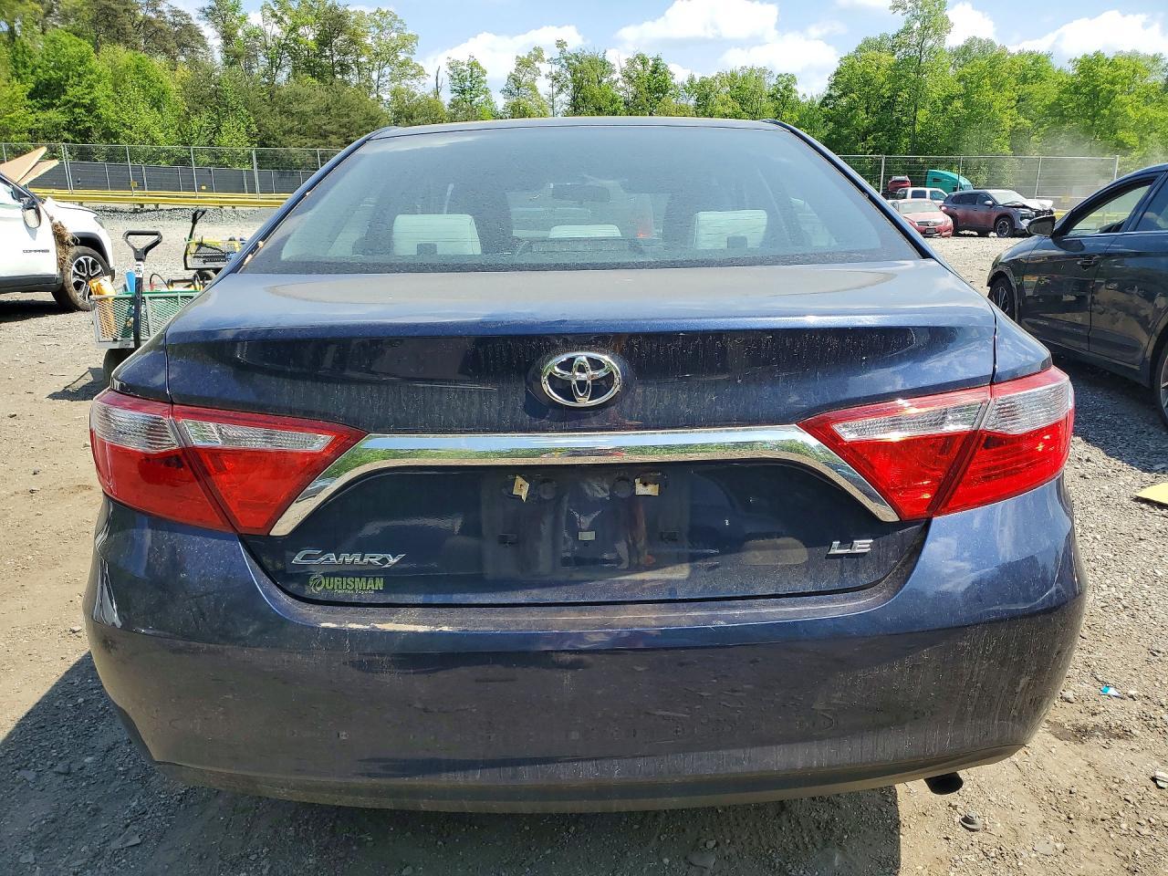 2016 TOYOTA CAMRY