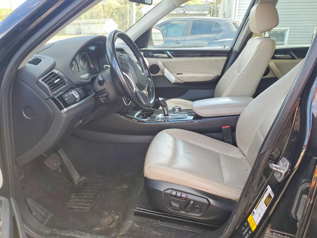 2016 BMW X3