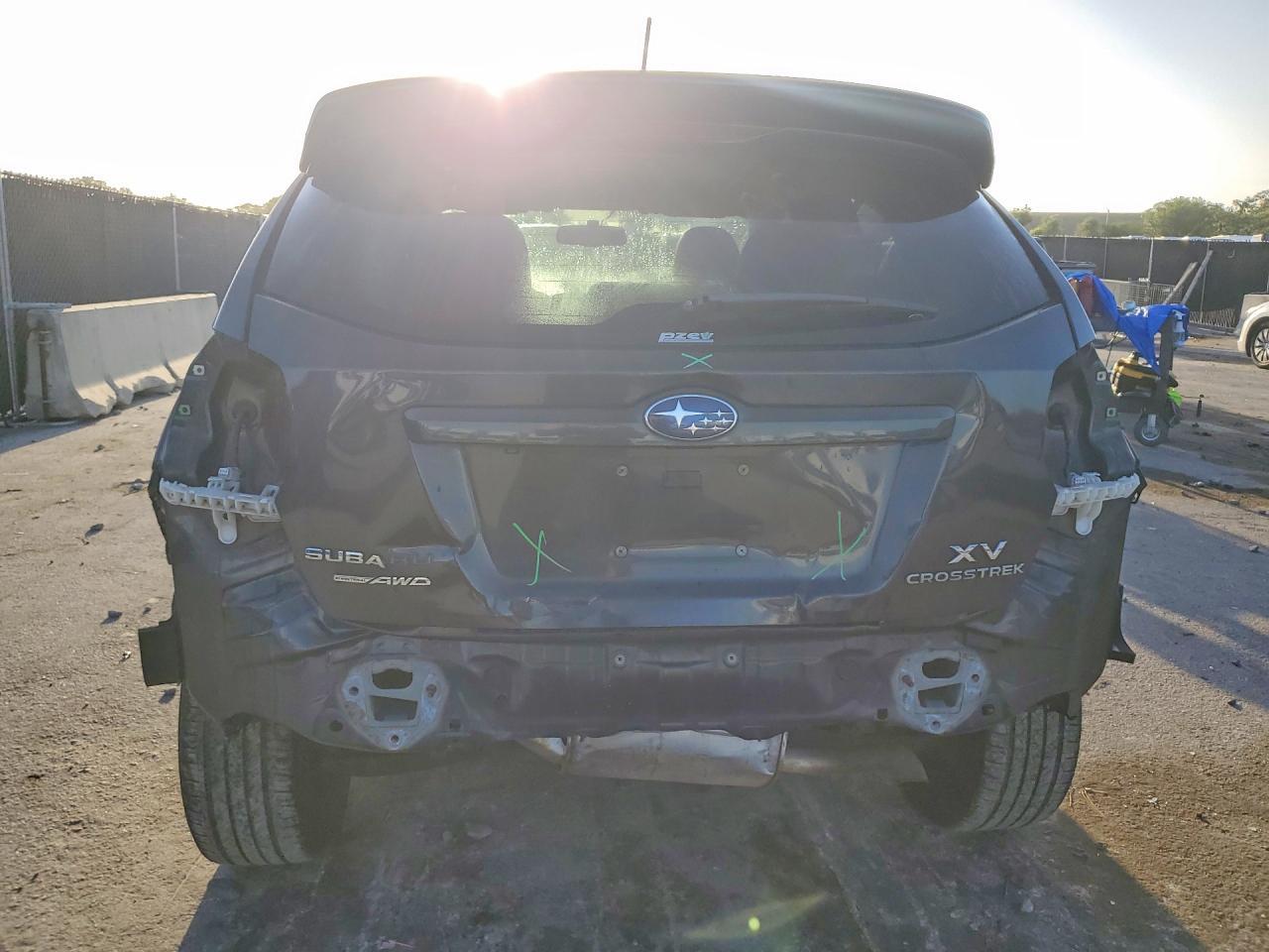 2015 SUBARU XV Crosstrek