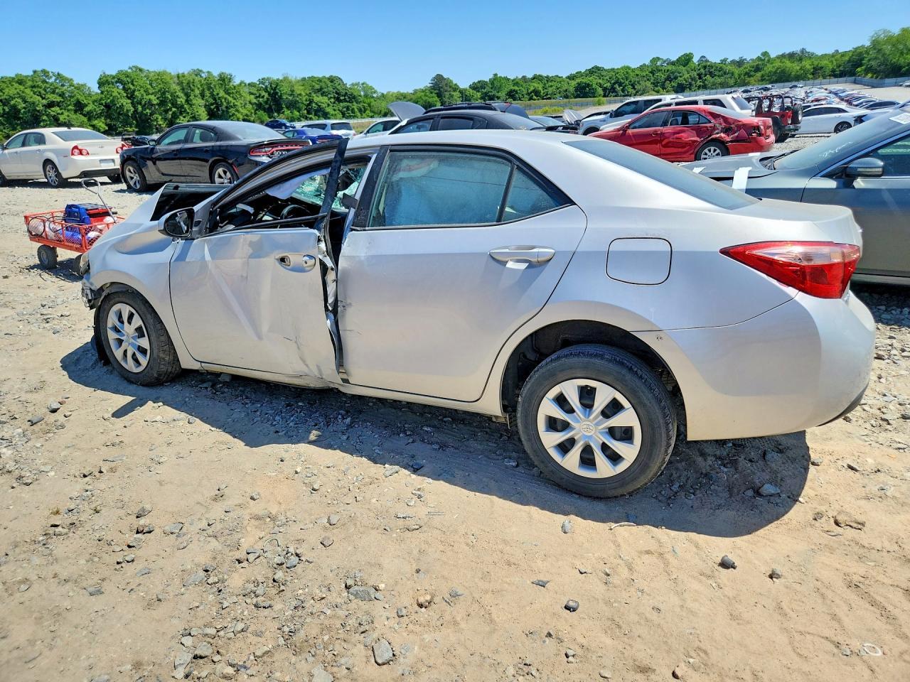 2018 TOYOTA COROLLA