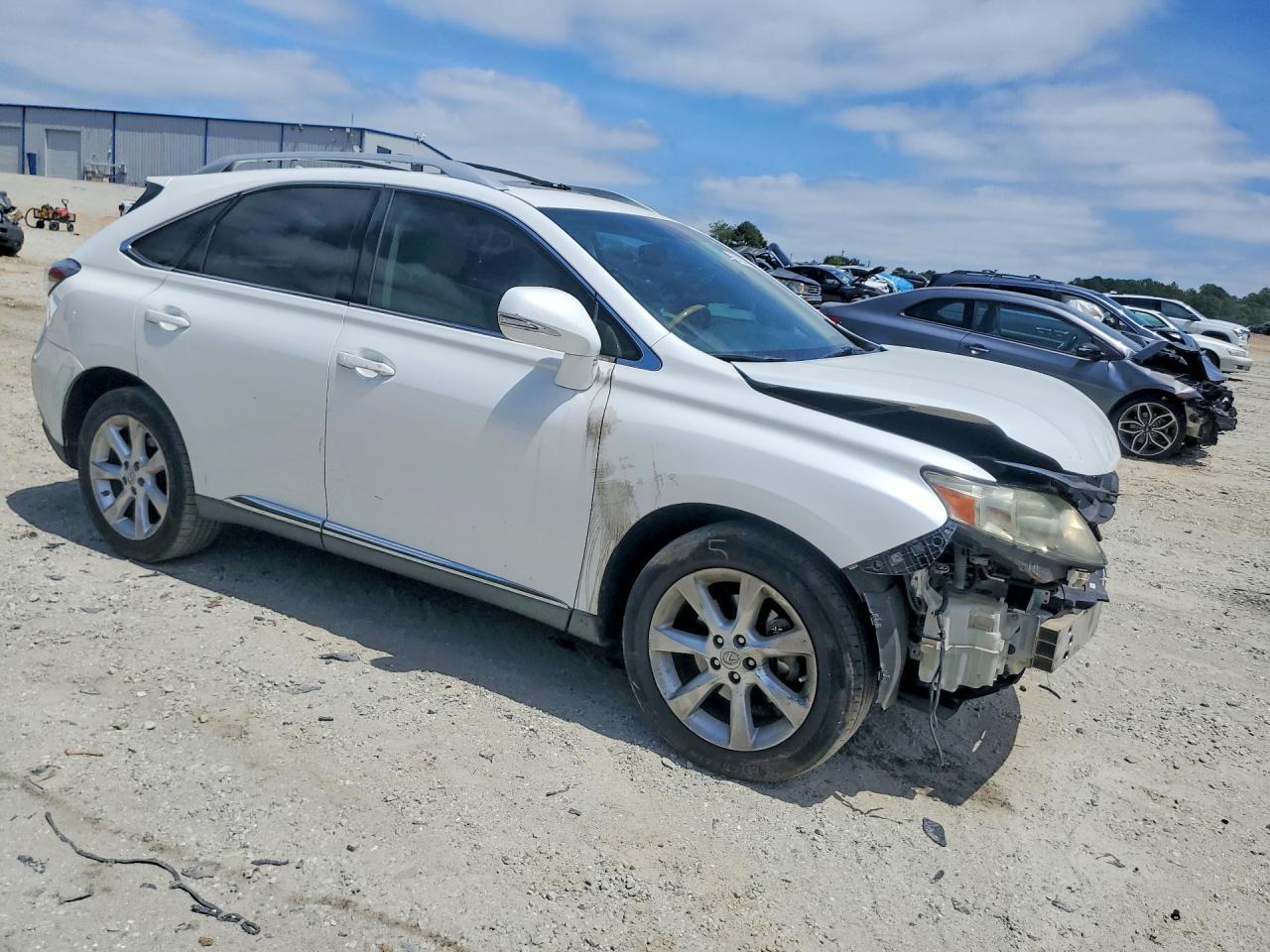 2011 LEXUS RX 350