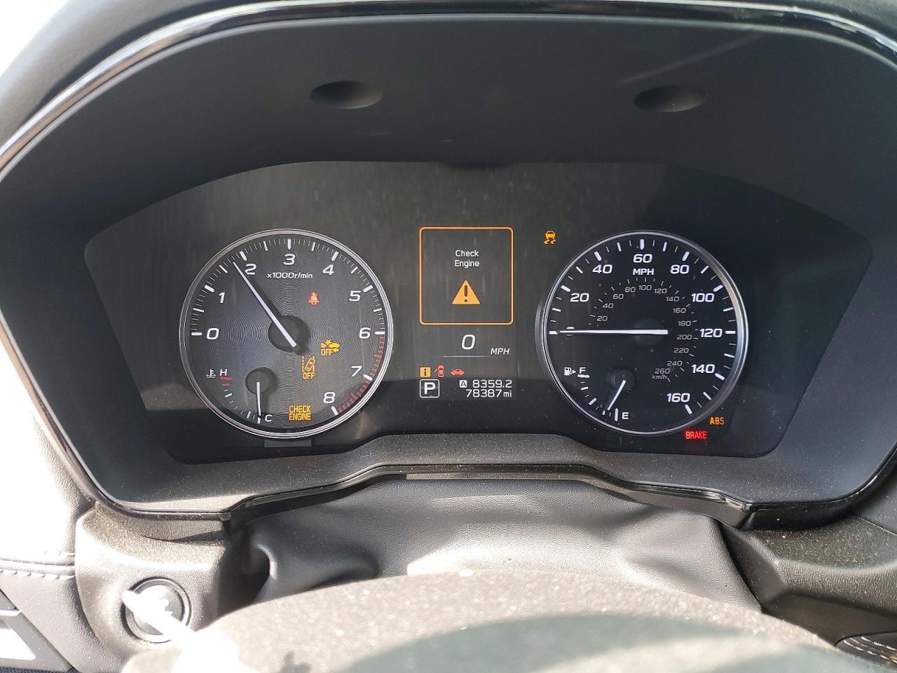 2020 SUBARU Legacy