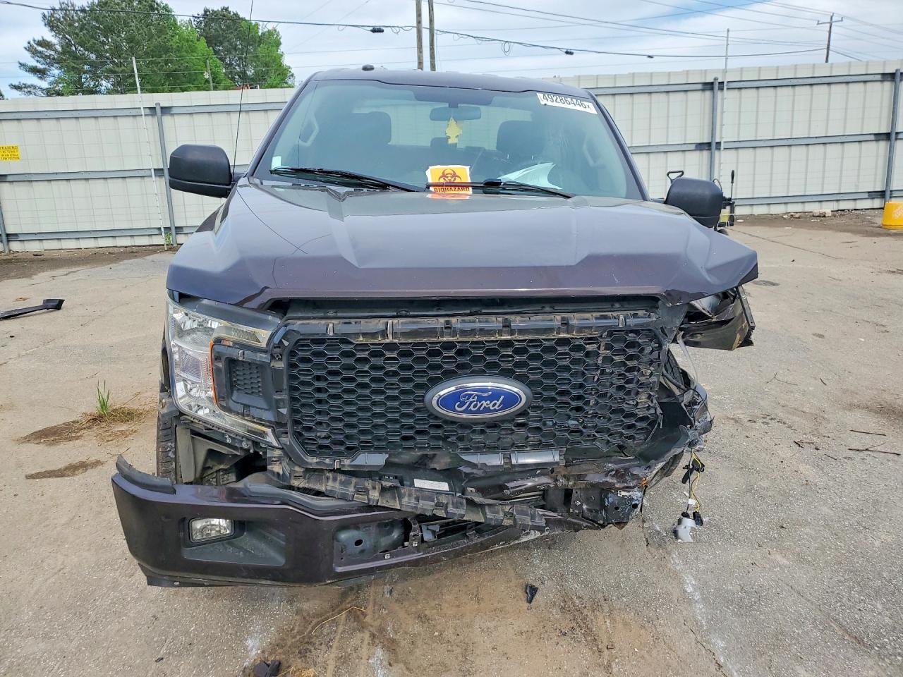 2018 FORD F-150