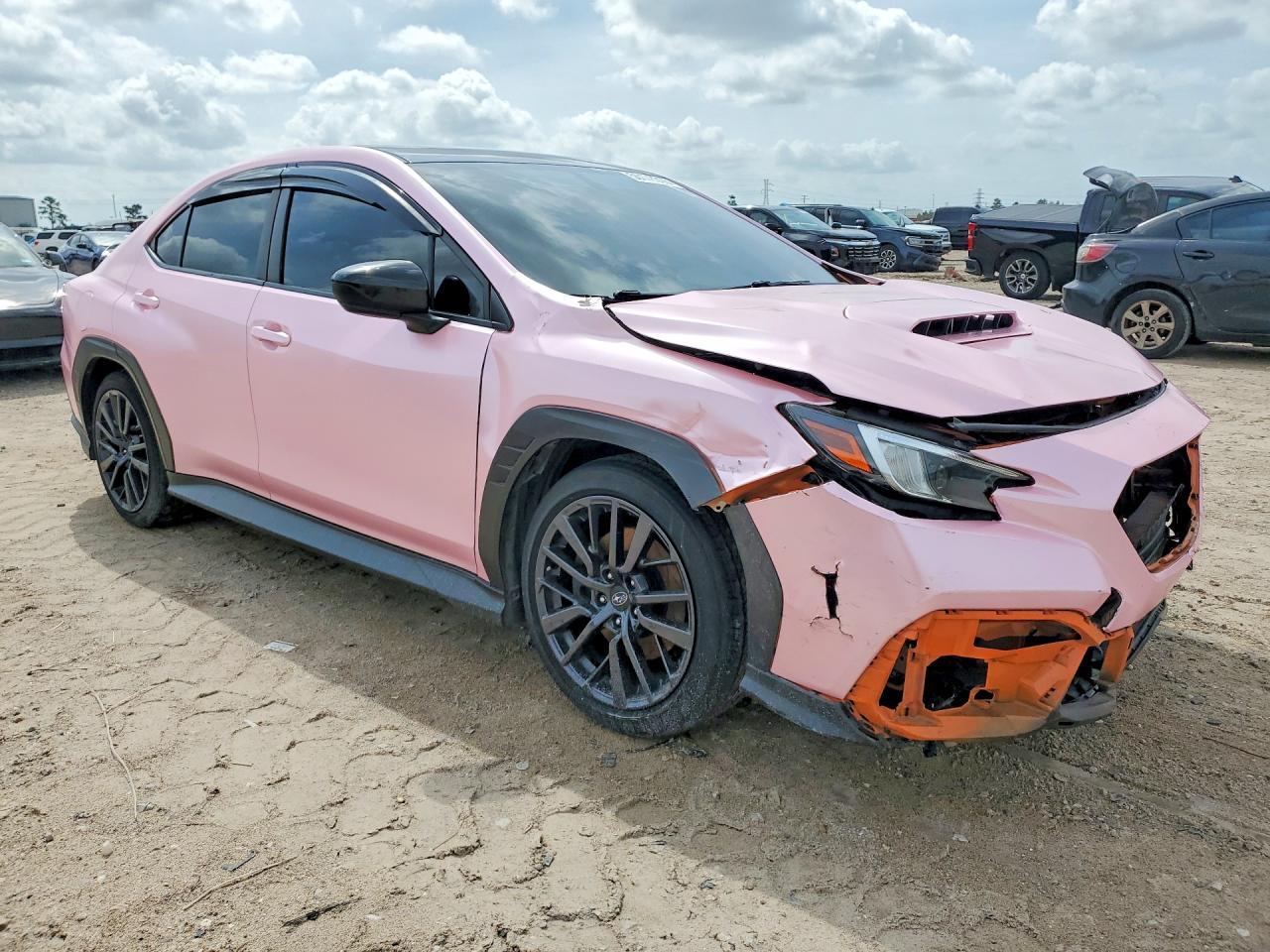 2022 SUBARU WRX