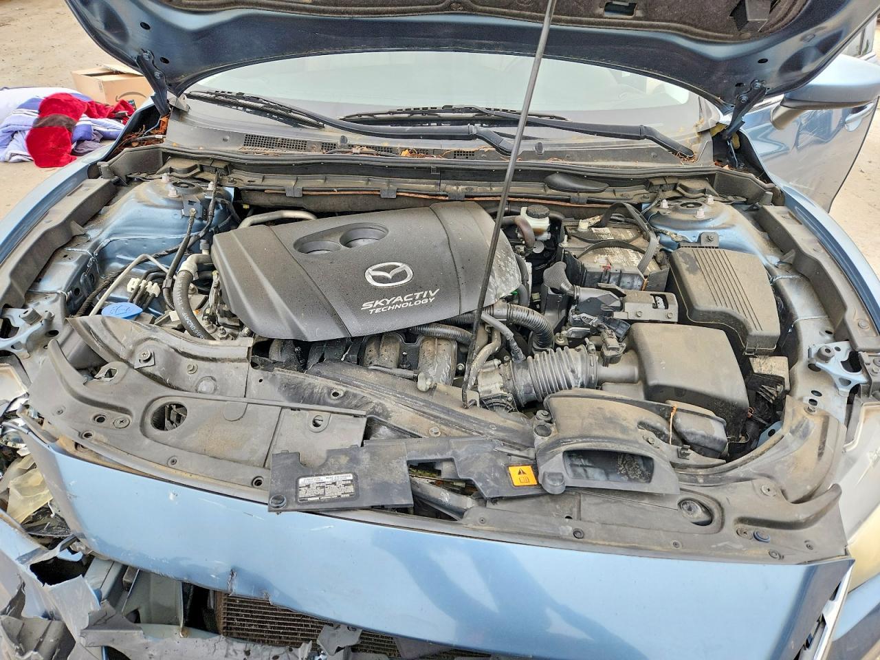 2015 MAZDA 6
