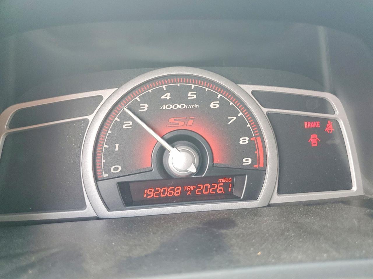 2007 HONDA CIVIC