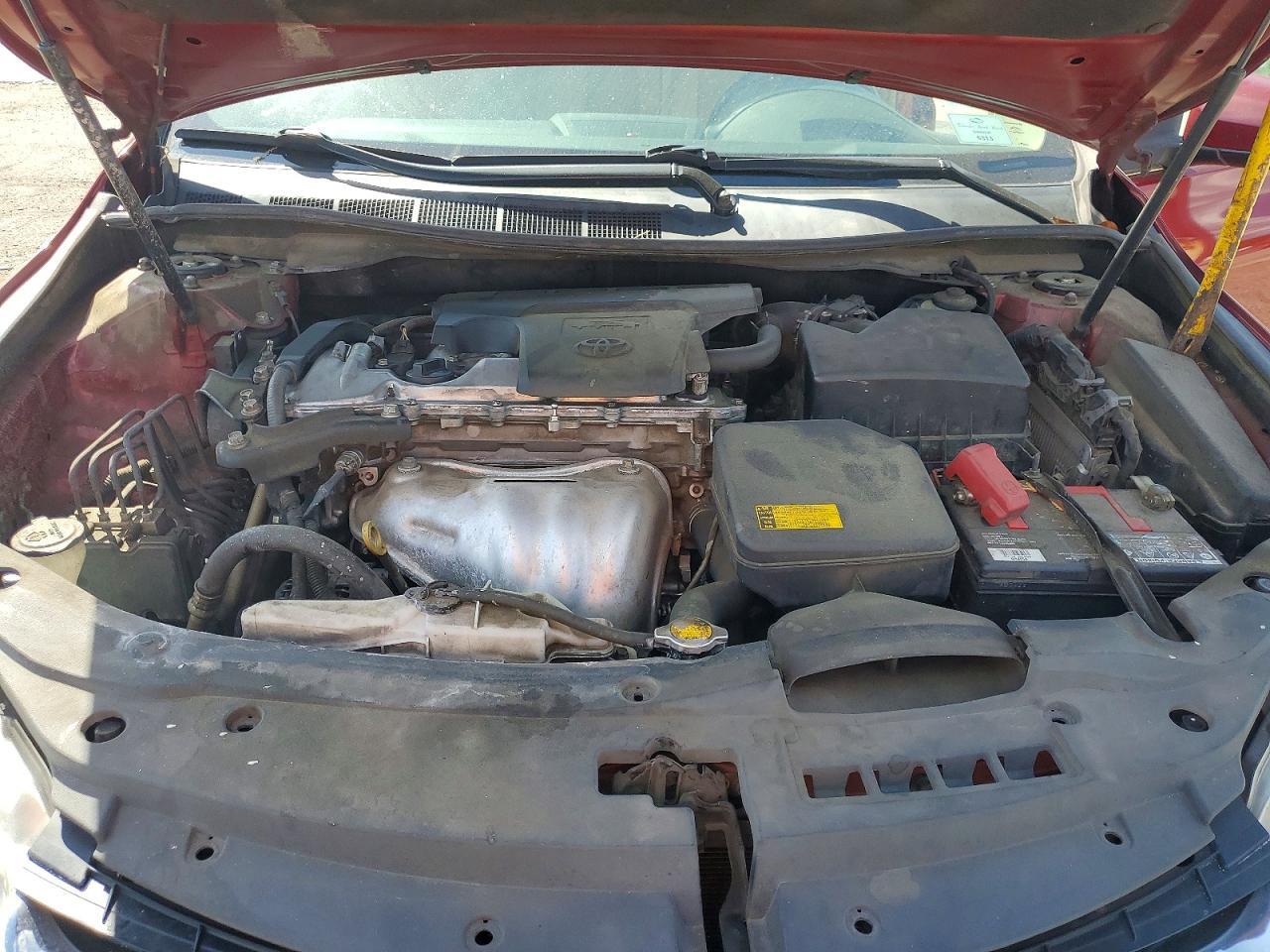 2015 TOYOTA CAMRY