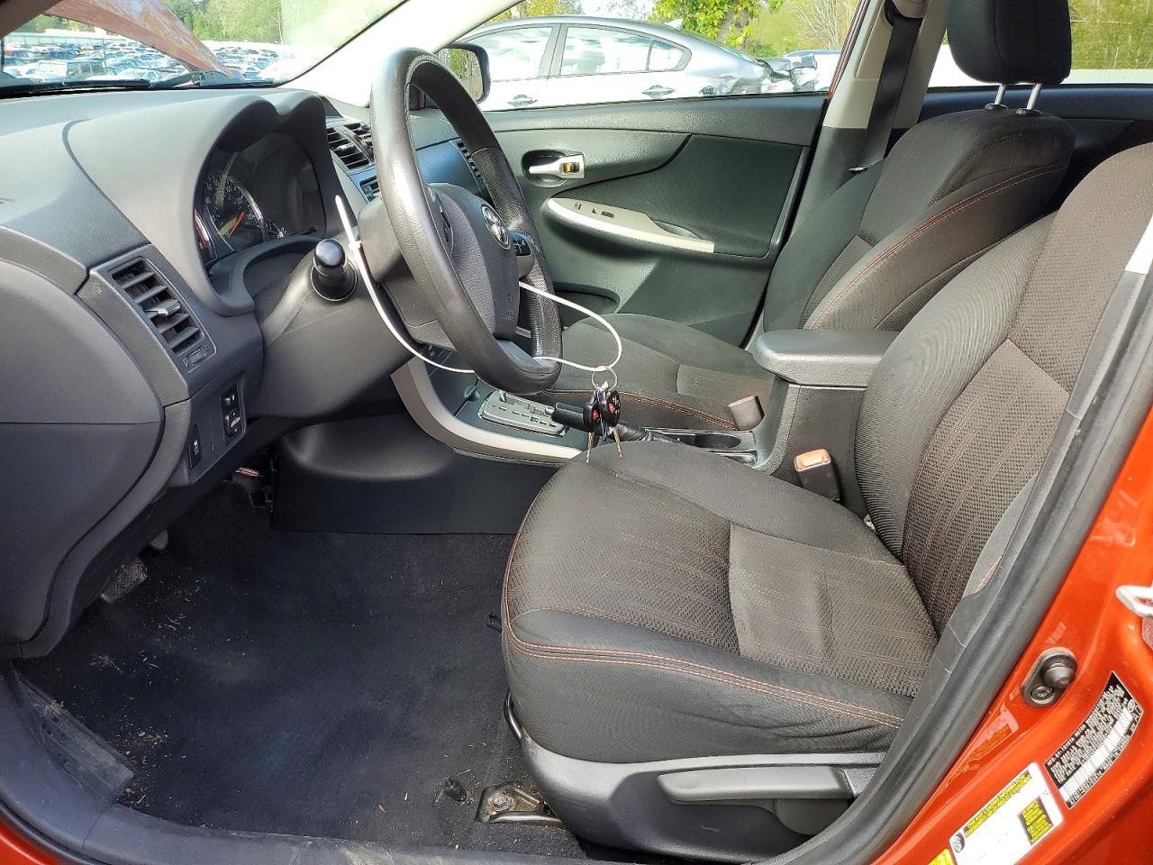 2013 TOYOTA COROLLA