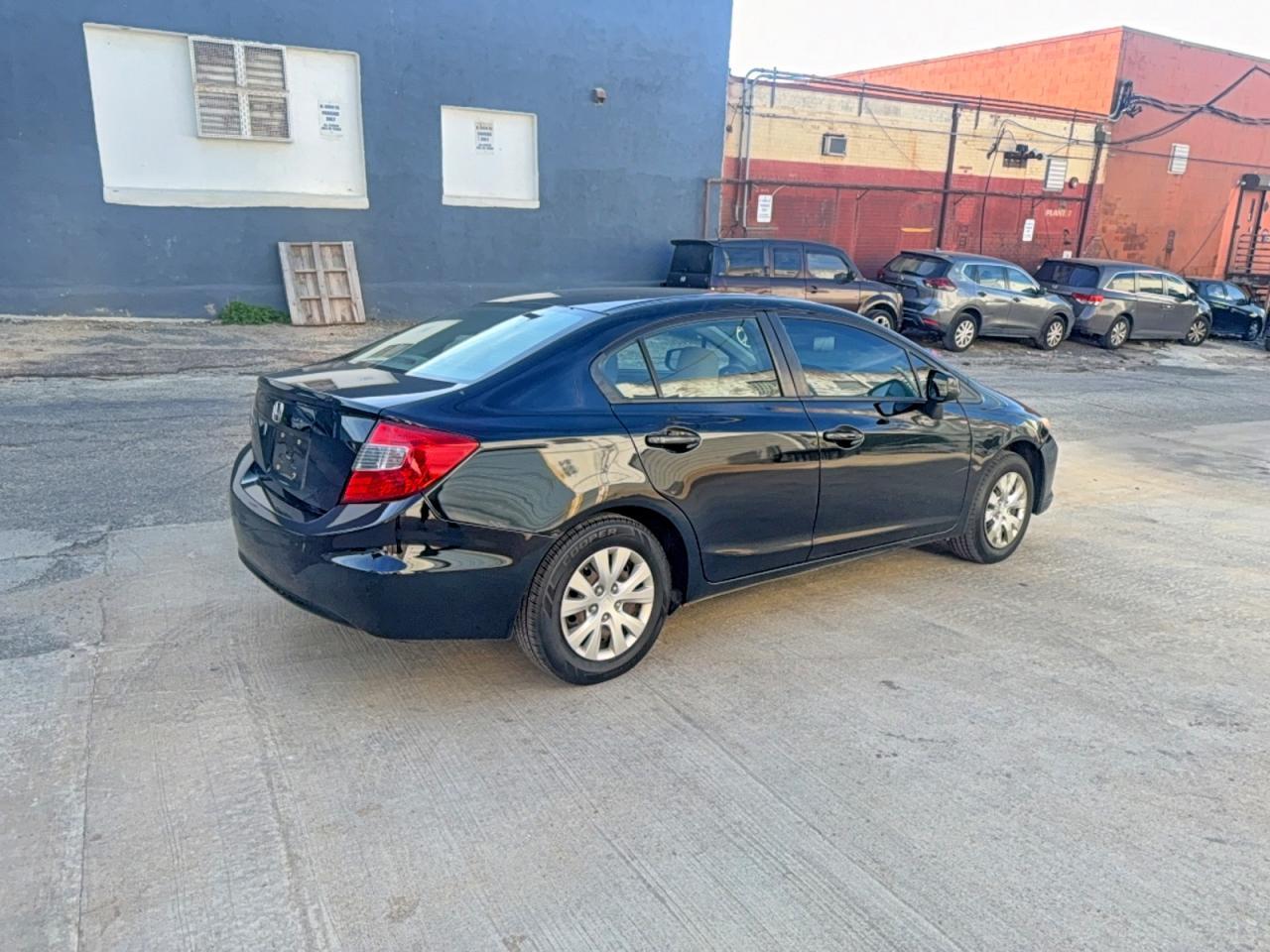 2012 HONDA CIVIC