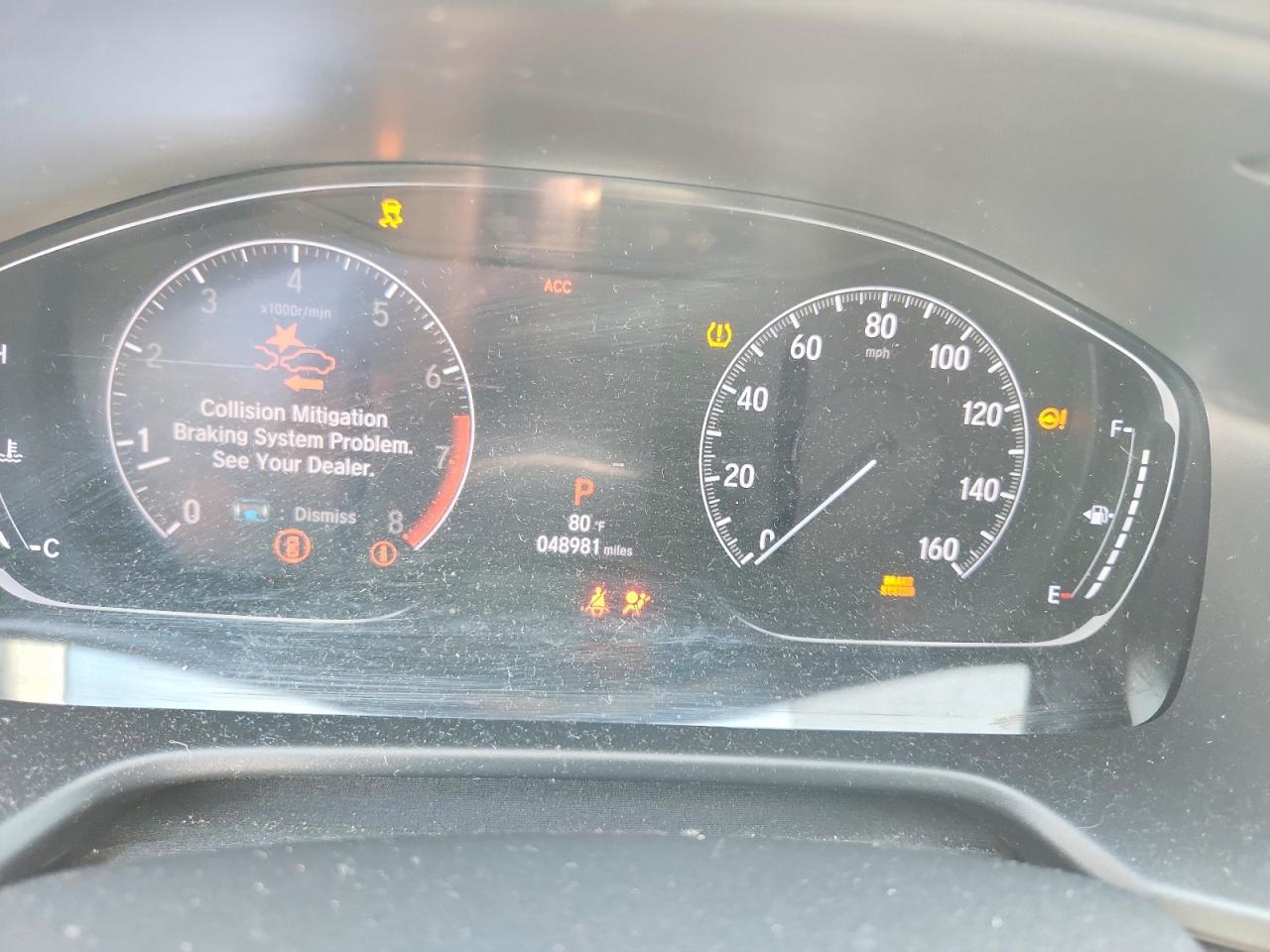2020 HONDA ACCORD