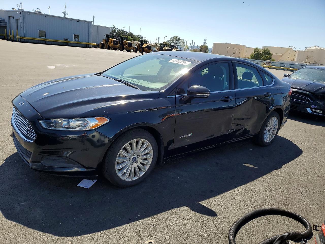 2014 FORD FUSION