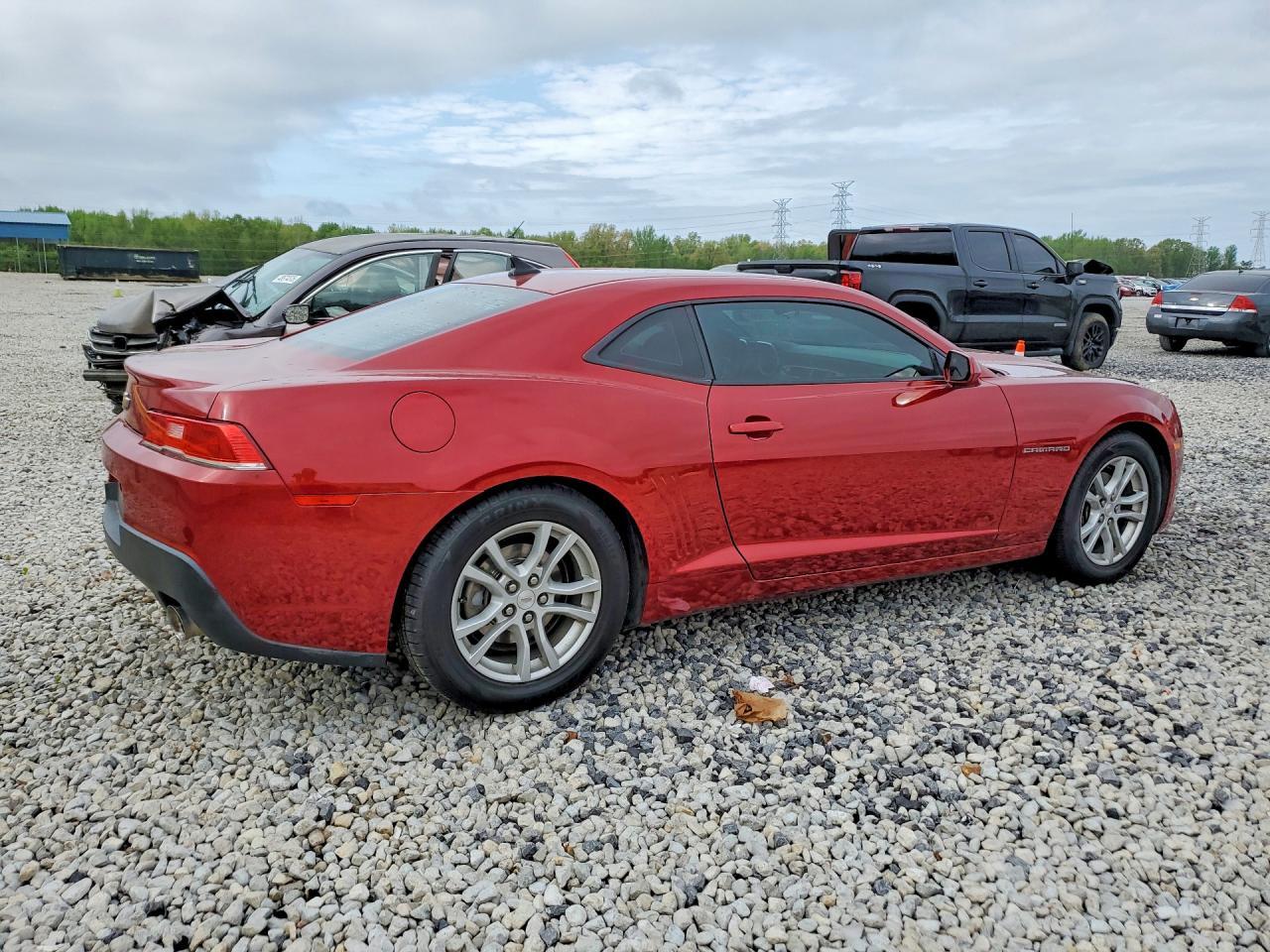 2015 CHEVROLET Camaro