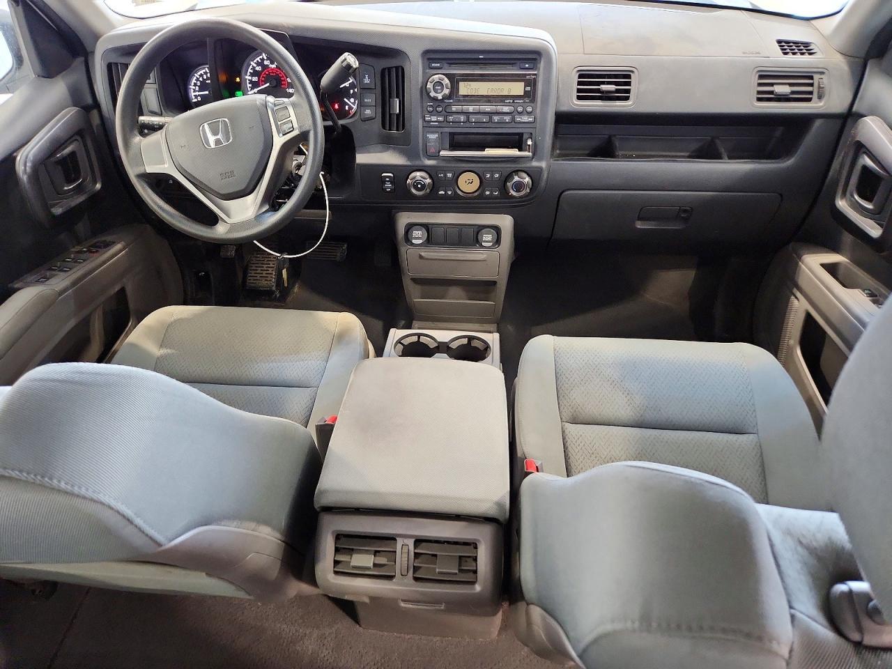 2011 HONDA Ridgeline