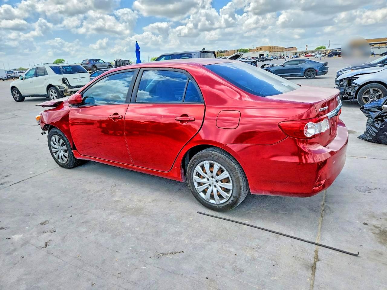 2012 TOYOTA COROLLA