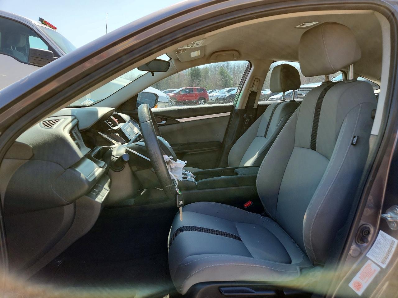 2019 HONDA CIVIC