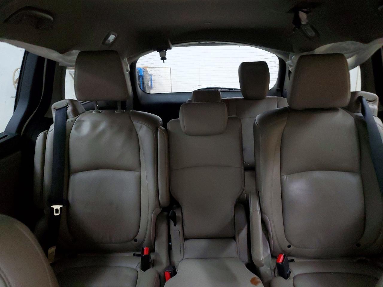 2018 HONDA ODYSSEY