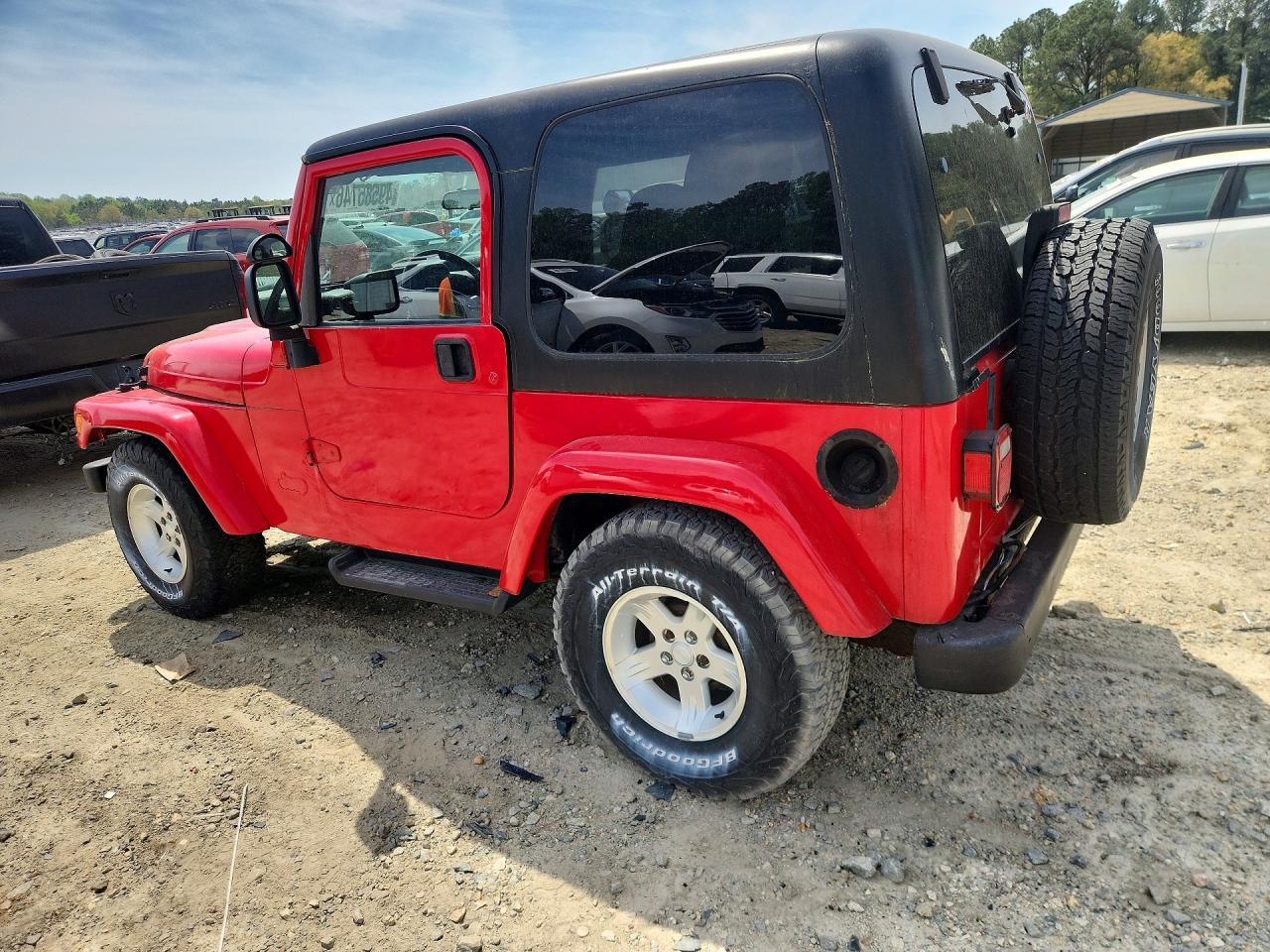 2006 JEEP WRANGLER