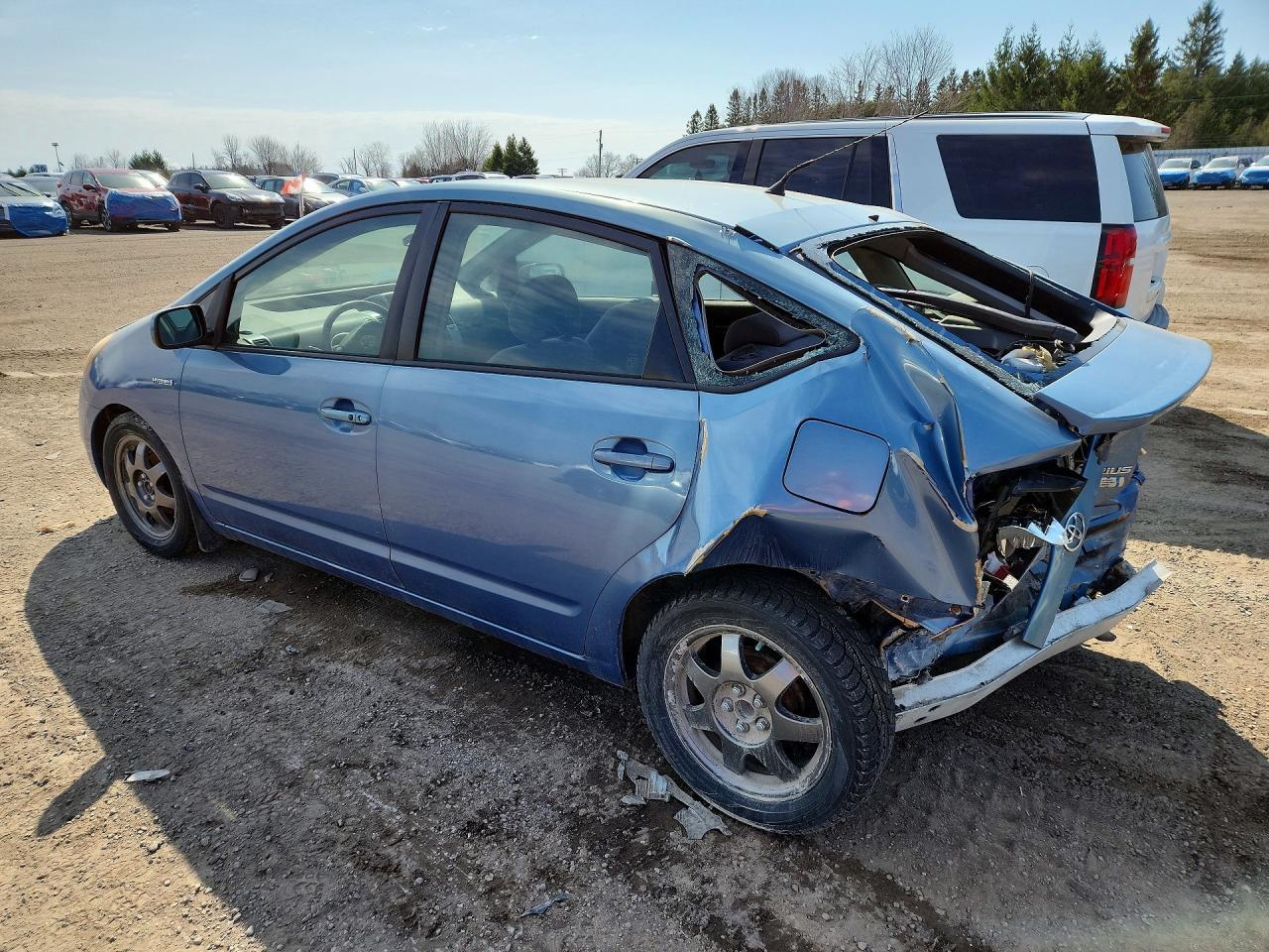 2008 TOYOTA PRIUS