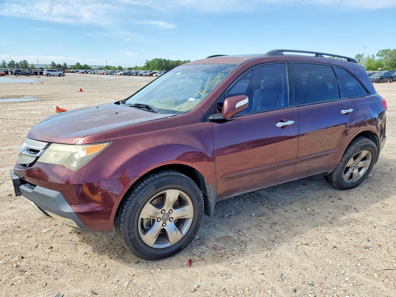 2007 ACURA MDX