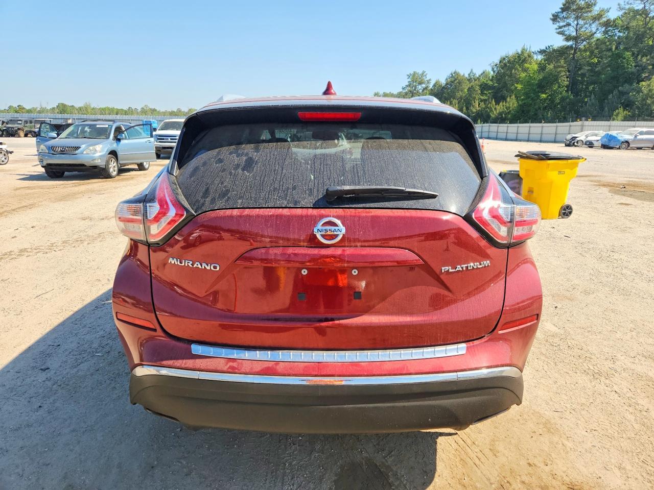 2018 NISSAN MURANO