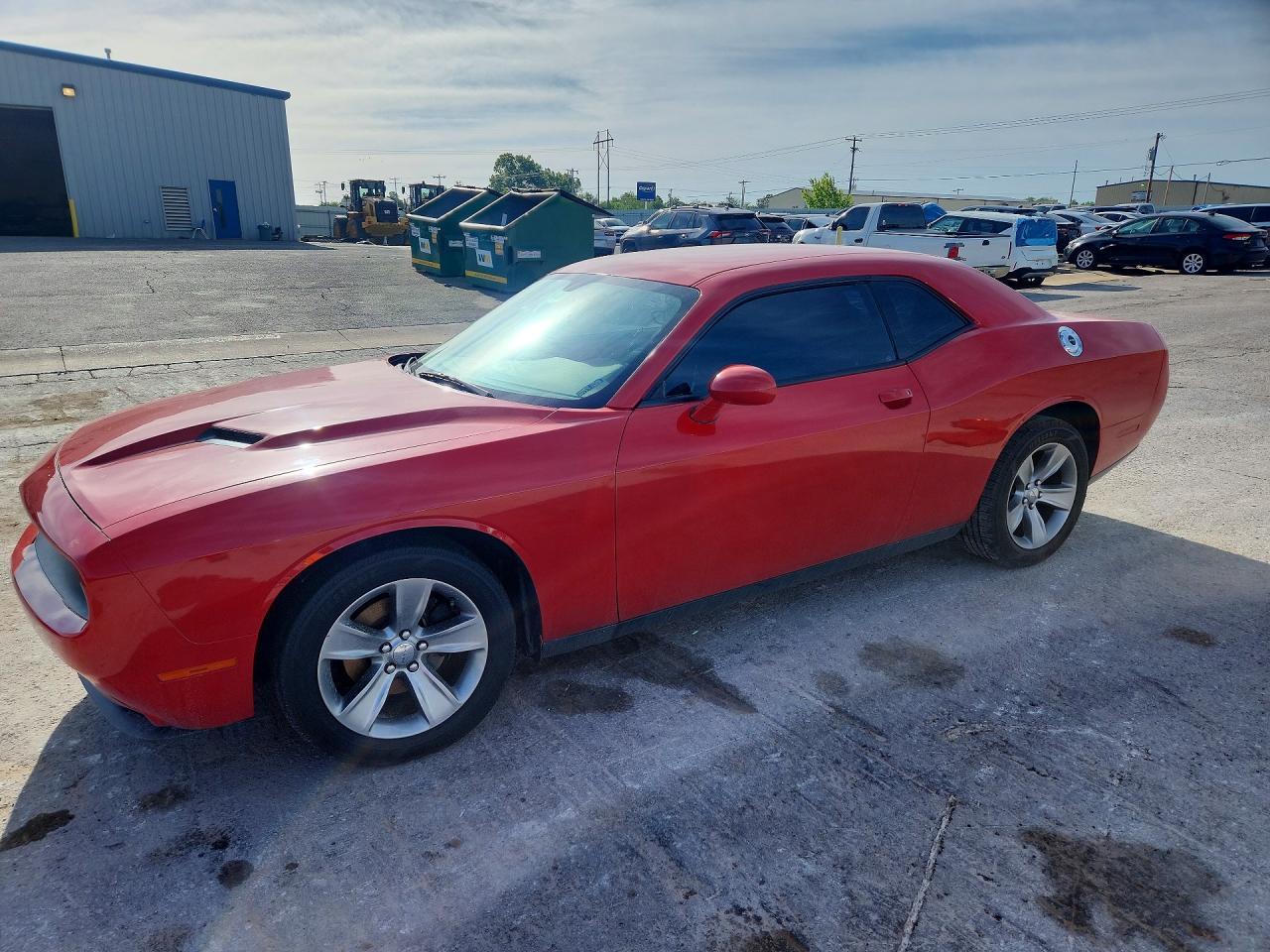 2015 DODGE Challenger