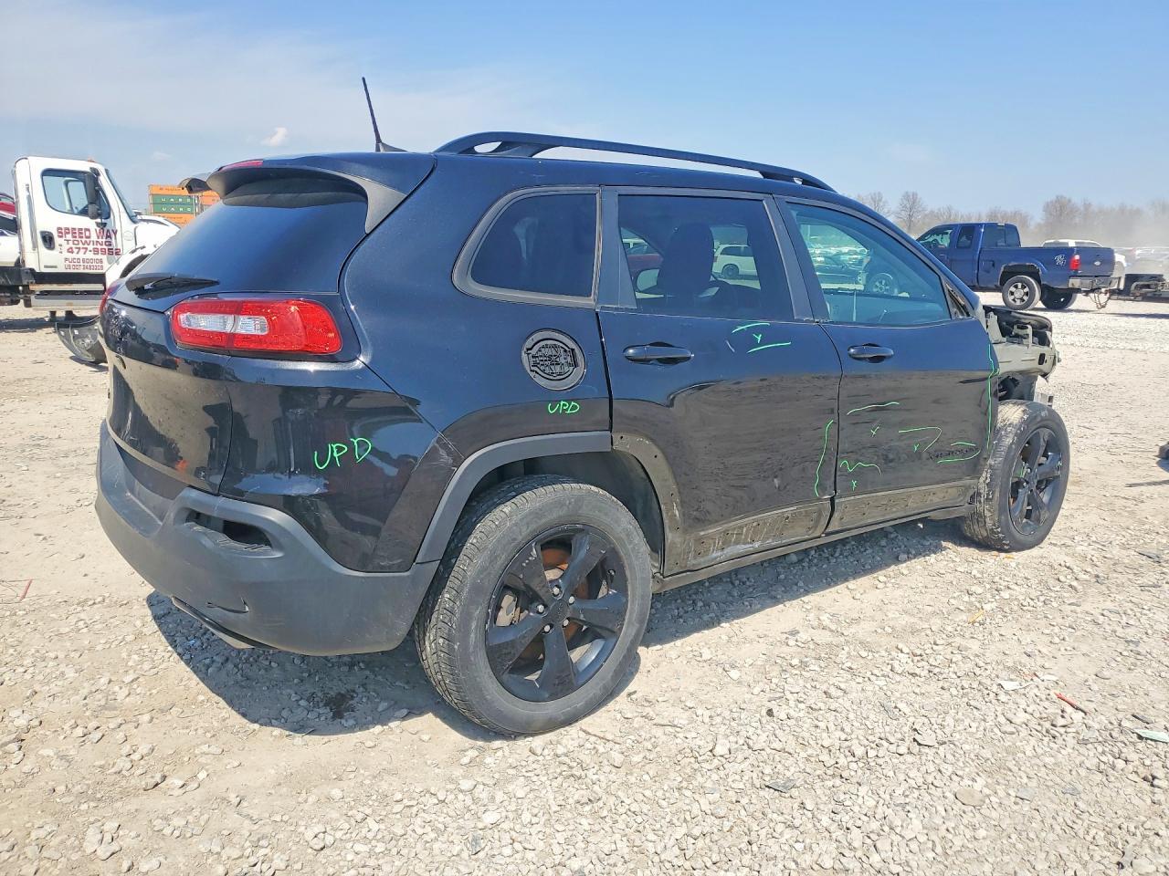 2016 JEEP CHEROKEE