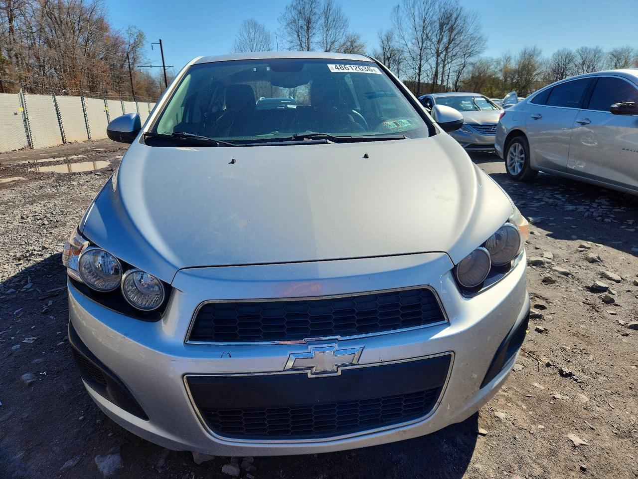 2012 CHEVROLET SONIC
