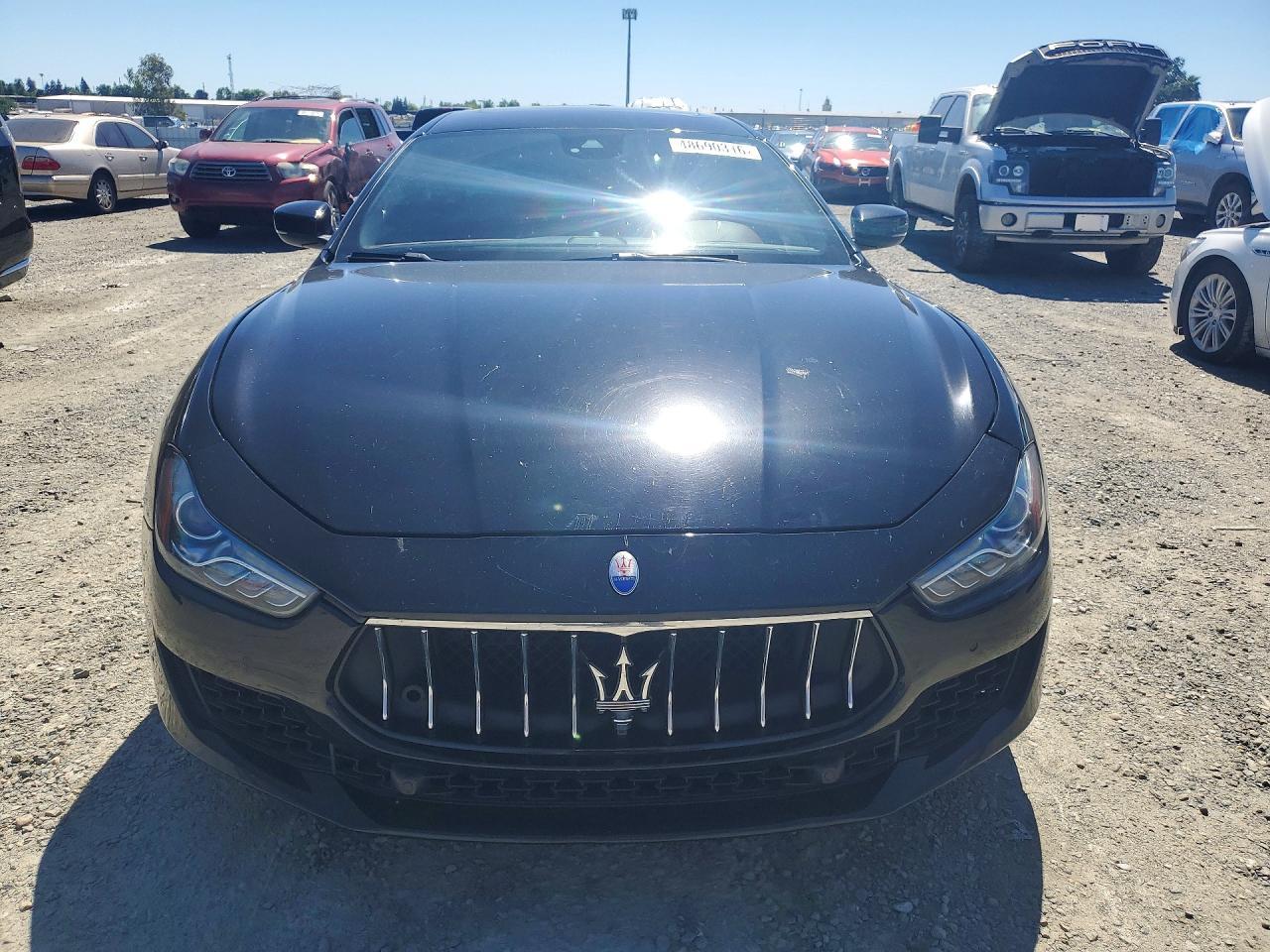 2018 MASERATI Ghibli