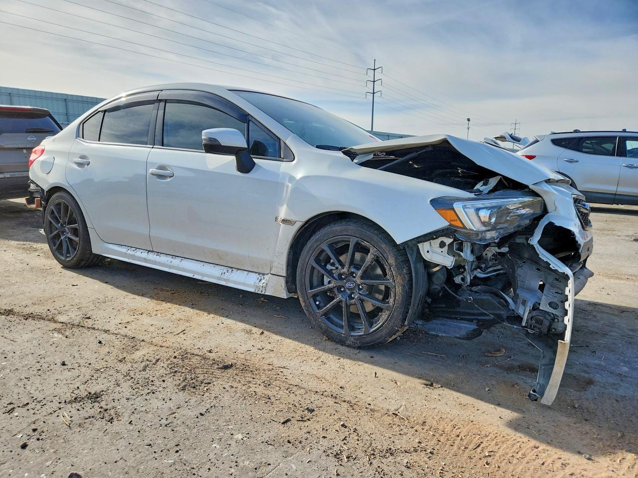2021 SUBARU WRX
