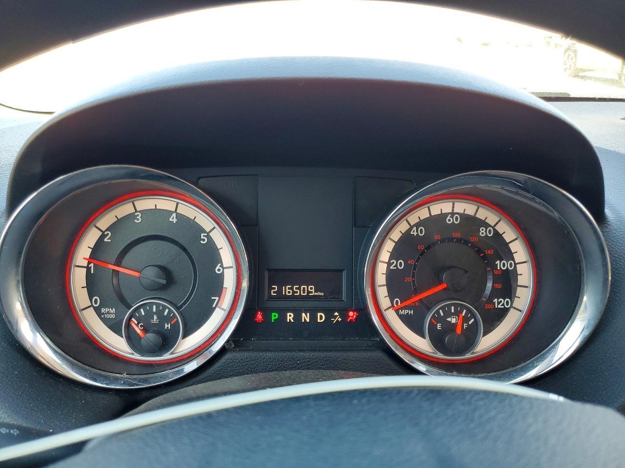 2014 DODGE GRAND CARAVAN
