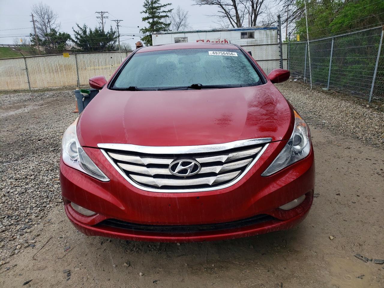 2012 HYUNDAI SONATA