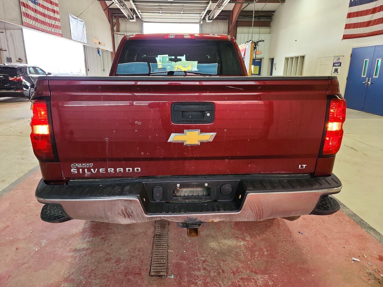 2016 CHEVROLET SILVERADO 1500