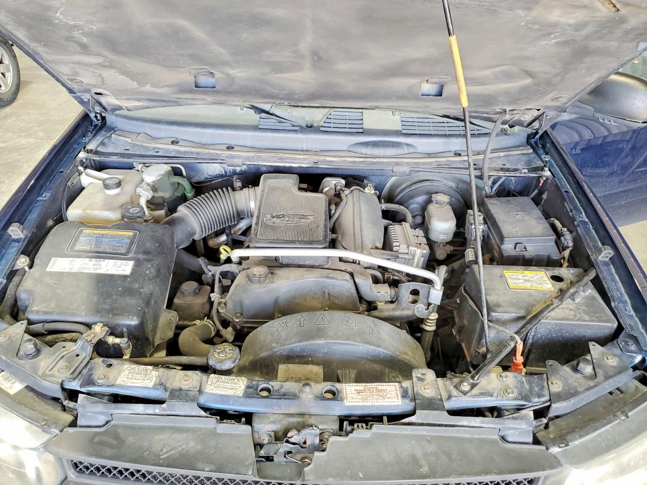2004 CHEVROLET Trailblazer