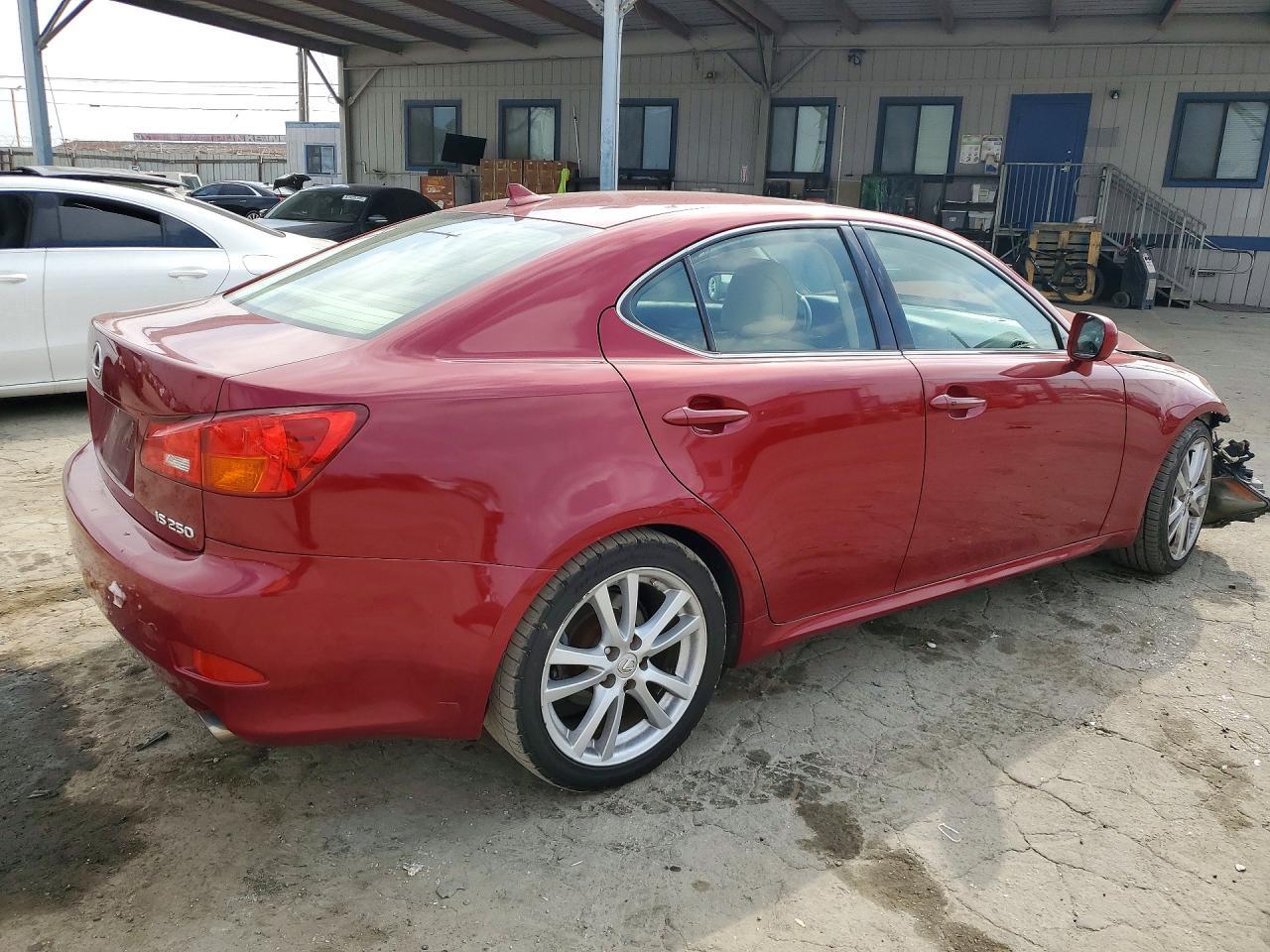 2007 LEXUS IS 250