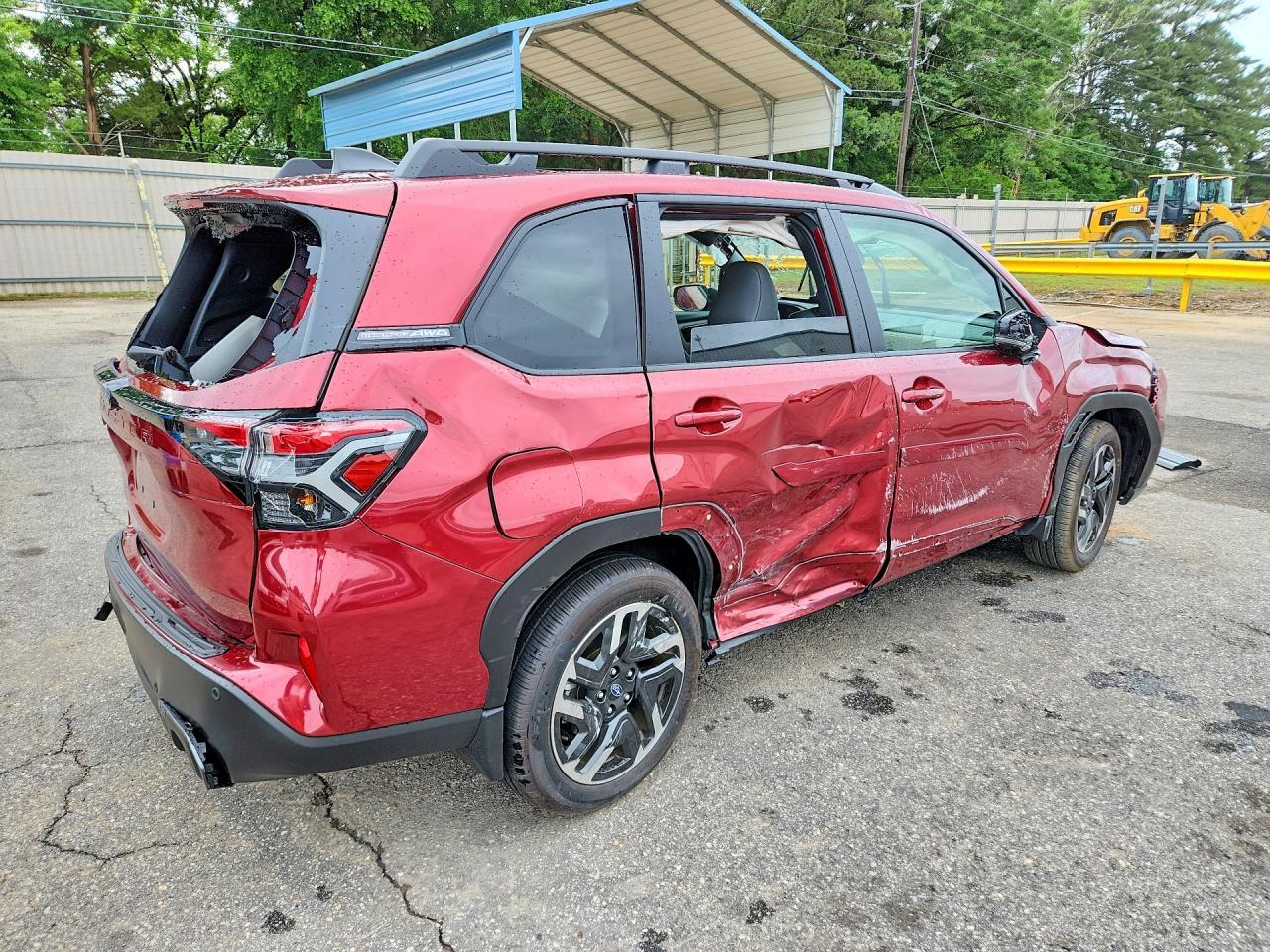 2025 SUBARU FORESTER