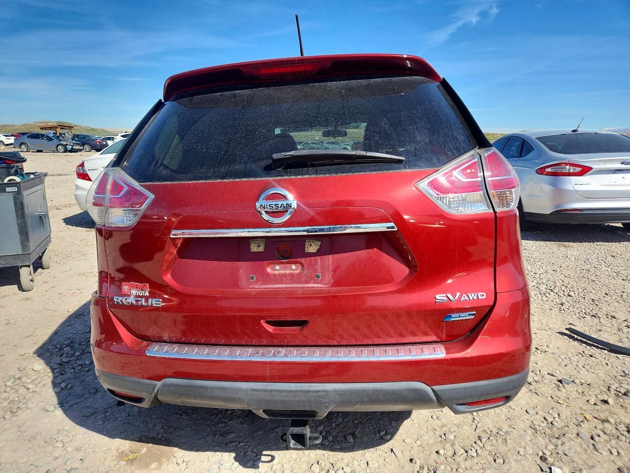 2014 NISSAN ROGUE
