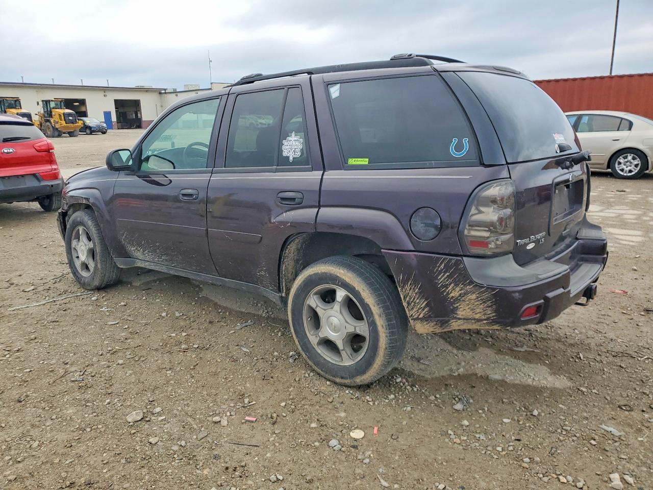 2008 CHEVROLET Trailblazer