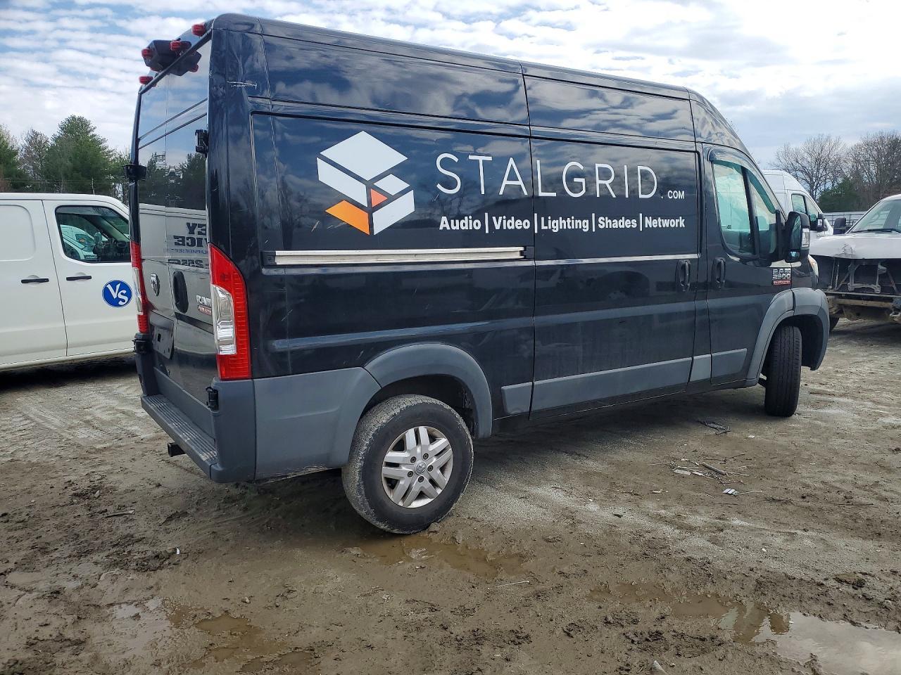 2018 RAM ProMaster 2500